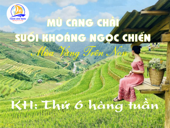 MÙ CANG CHẢI – SUỐI KHOÁNG NÓNG NGỌC CHIẾN