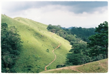 Cung đường trek đẹp nhất Việt Nam qua ảnh film