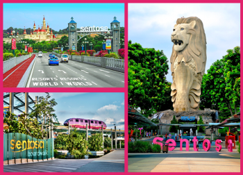 TOUR DU LỊCH KHÁM PHÁ QUỐC ĐẢO SƯ TỬ SINGAPORE - SENTOSA ISLAND (4N3D)