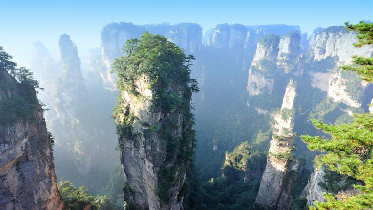TOUR DU LỊCH TRUNG HOA : PHƯỢNG HOÀNG CỔ TRẤN-TRƯƠNG GIA GIỚI (6N5Đ)