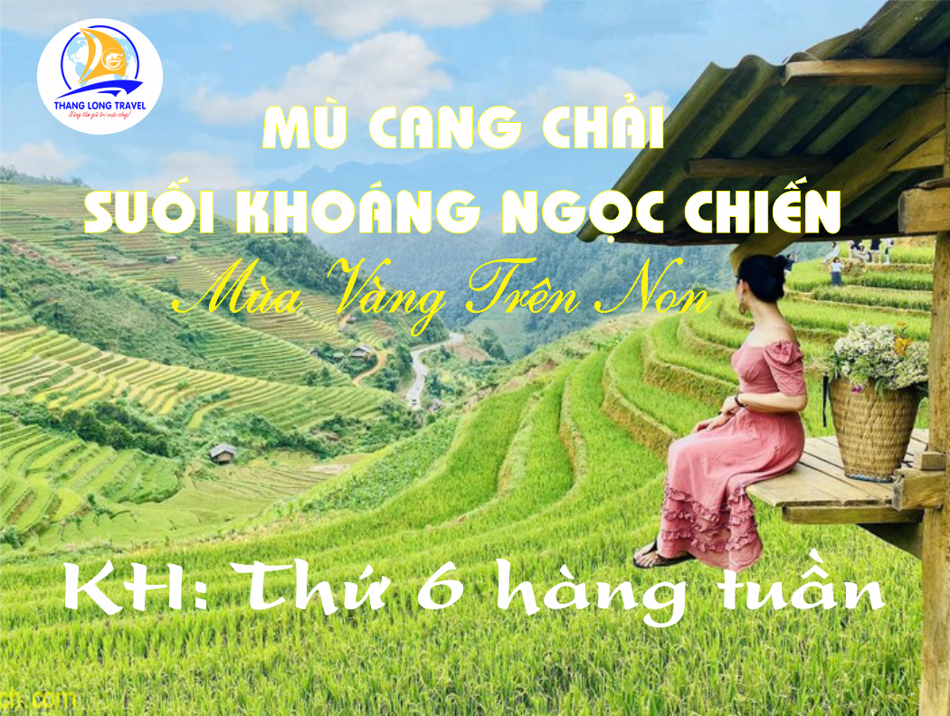 MÙ CANG CHẢI – SUỐI KHOÁNG NÓNG NGỌC CHIẾN