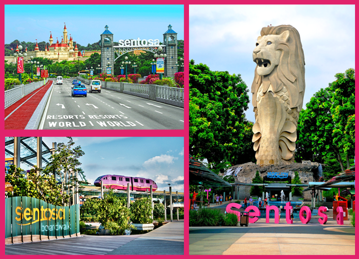 TOUR DU LỊCH KHÁM PHÁ QUỐC ĐẢO SƯ TỬ SINGAPORE - SENTOSA ISLAND (4N3D)